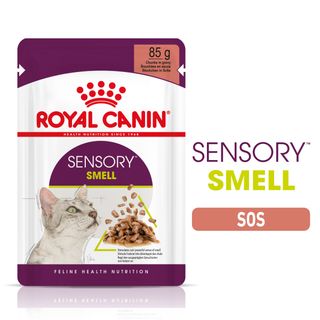 ROYAL CANIN Sensory Smell hrană umedă pisici stimularea mirosului (în sos), 85g