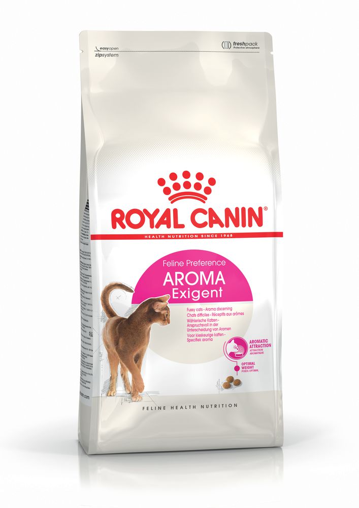 ROYAL CANIN Exigent Aroma Adult hrană uscată pisici apetit capricios, 2kg - 2 | YEO