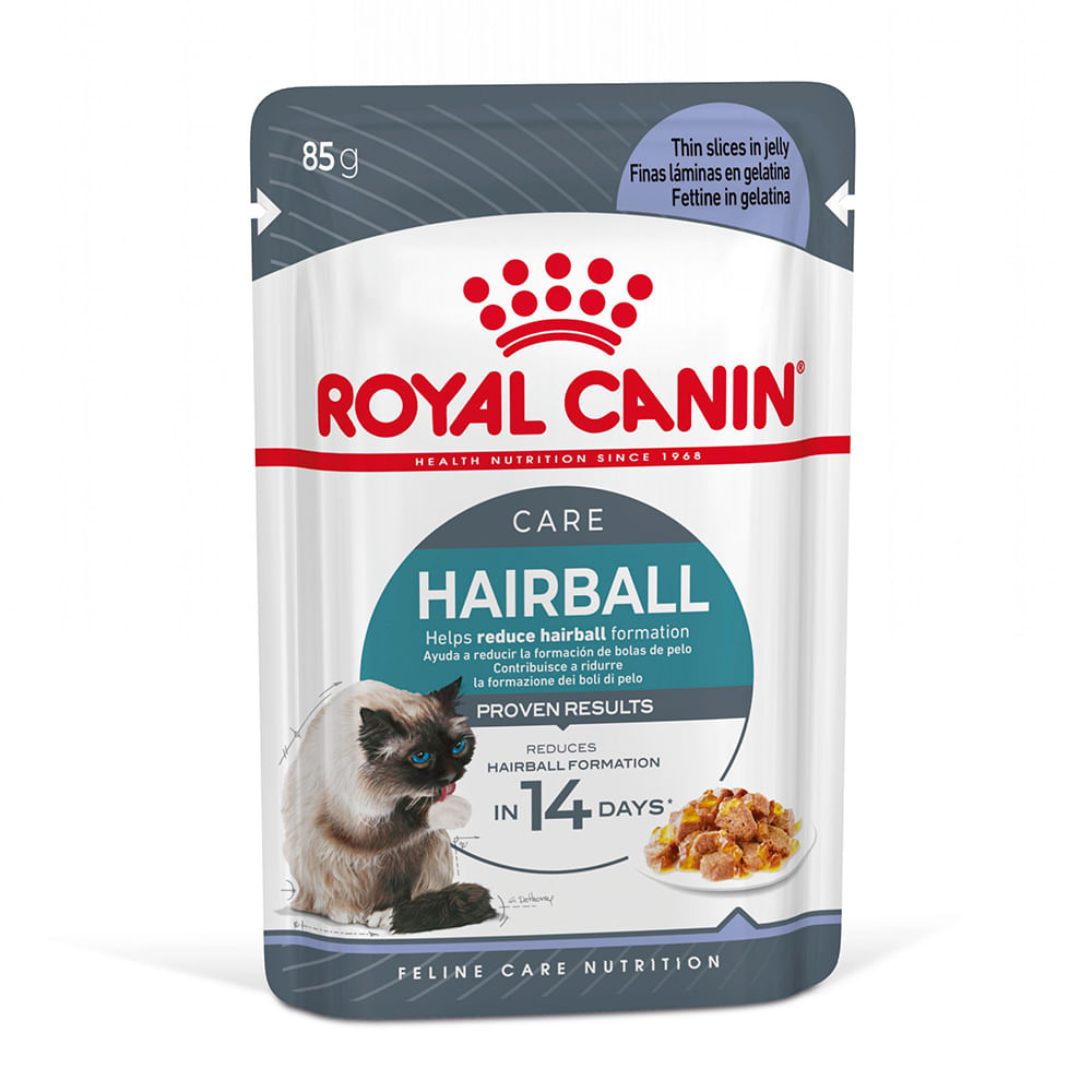 ROYAL CANIN Hairball Care Adult hrană umedă pisici limitarea ghemurilor de blană (în aspic), 85g - 2 | YEO