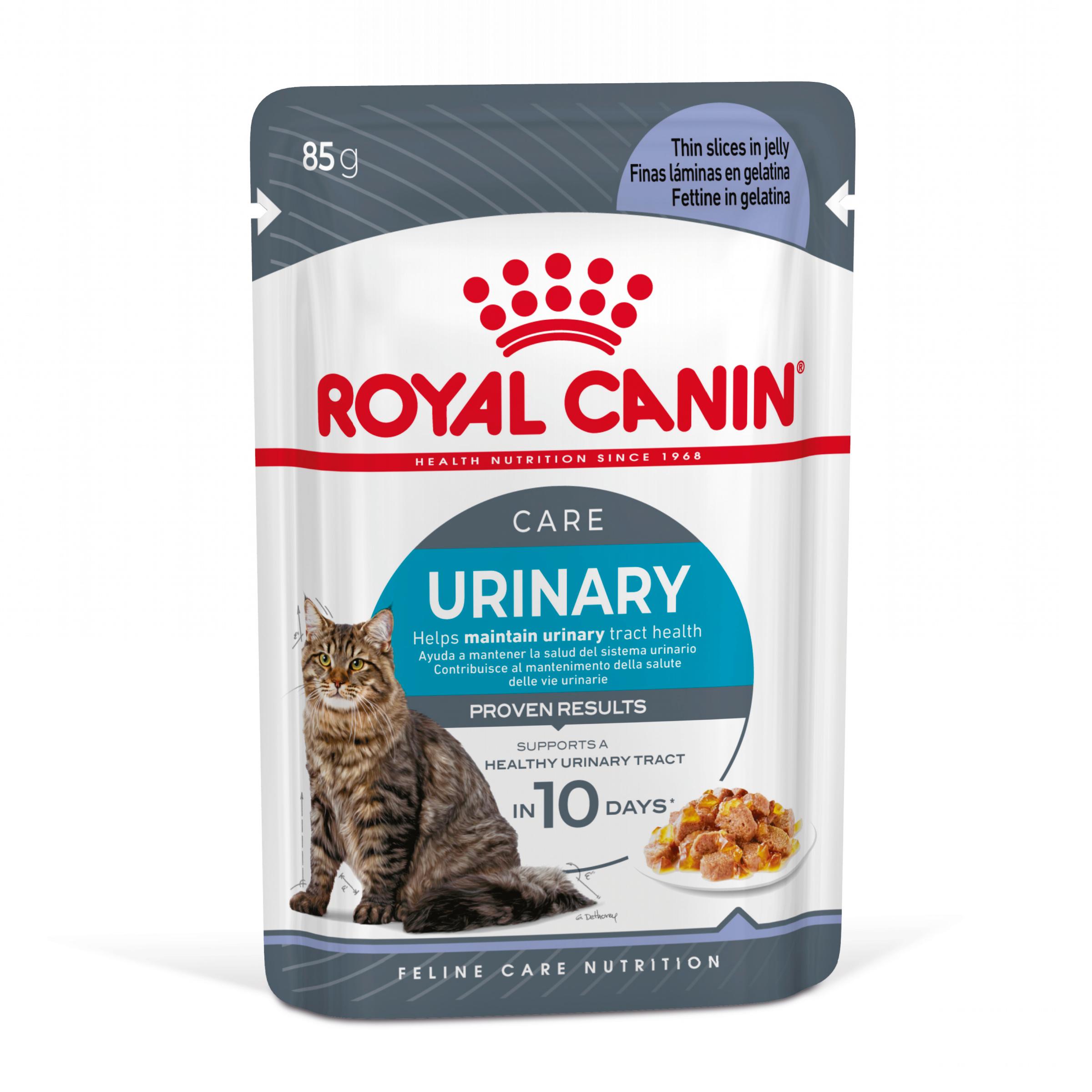 ROYAL CANIN Urinary Care Adult hrană umedă pisici sănătatea tractului urinar (în aspic), 85g - 2 | YEO