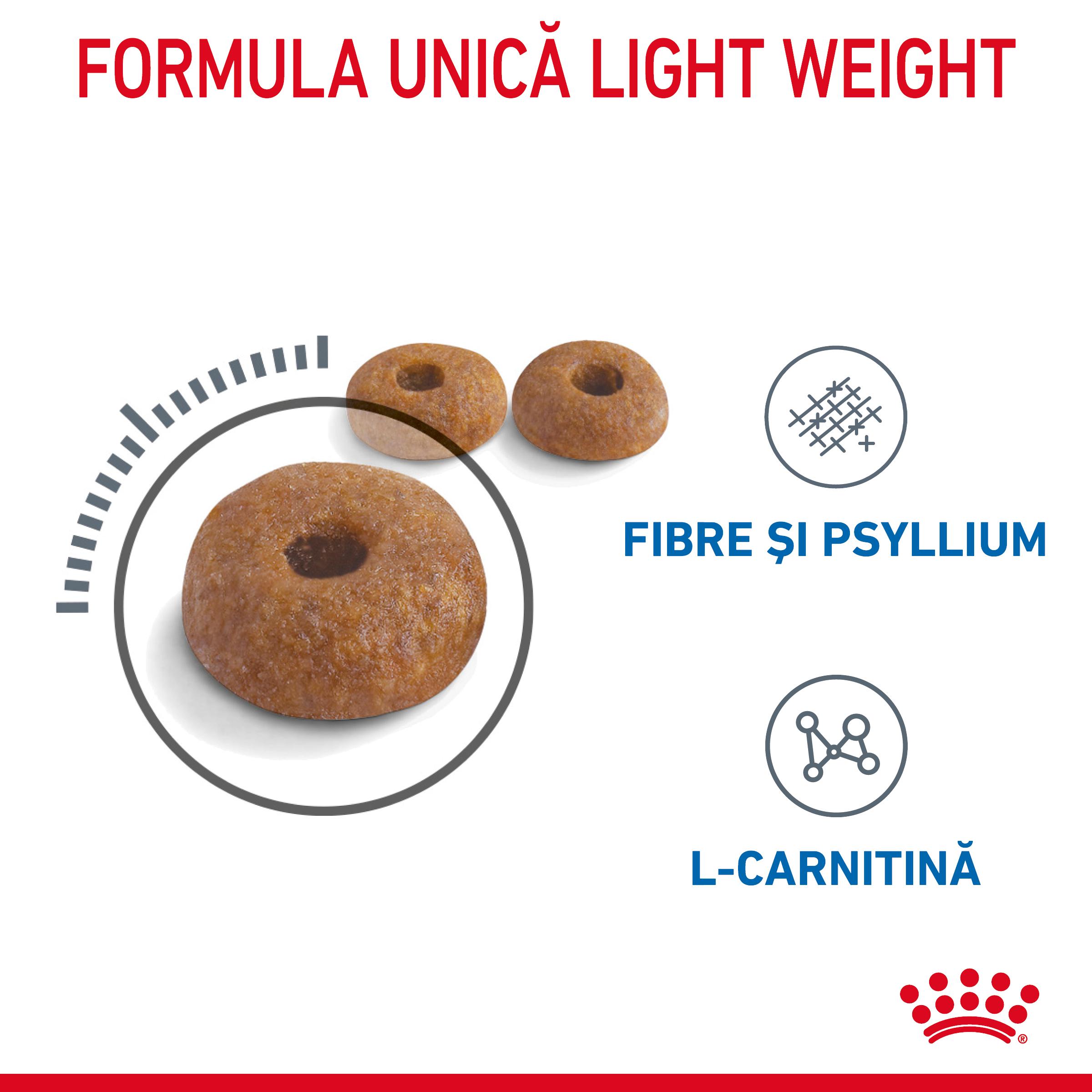 ROYAL CANIN Light Weight Care Adult hrană uscată pisici limitarea creșterii în greutate, 400g - 3 | YEO