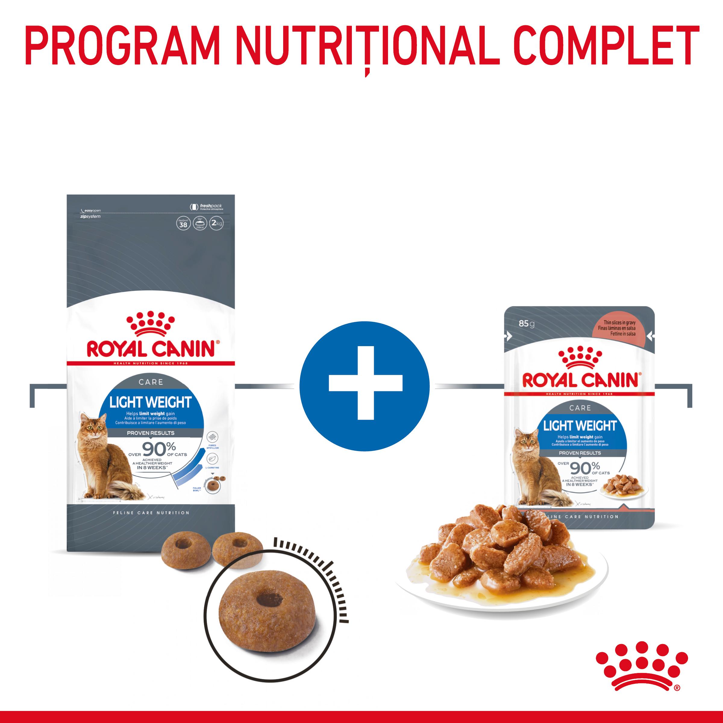 ROYAL CANIN Light Weight Care Adult hrană uscată pisici limitarea creșterii în greutate, 8kg