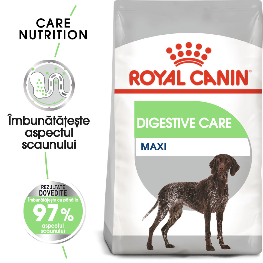 ROYAL CANIN Maxi Digestive Care, hrană uscată câini, confort digestiv, 12kg