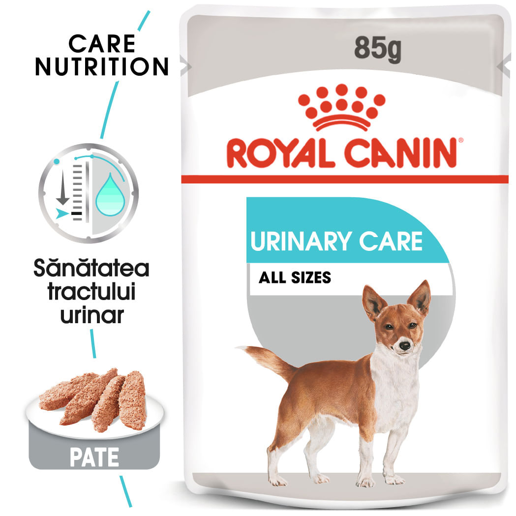 ROYAL CANIN Urinary Care Adult, hrană umedă câini, sănătatea tractului urinar, (pate), 85g