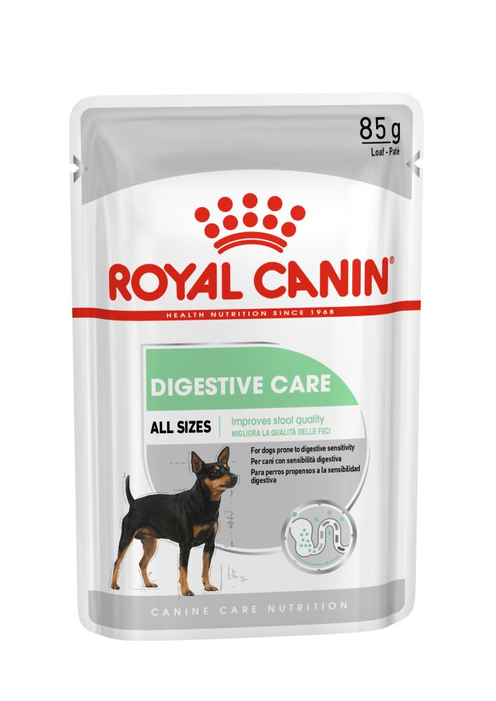 ROYAL CANIN Digestive Care Adult, hrană umedă câini, confort digestiv, (pate), 85g - 2 | YEO