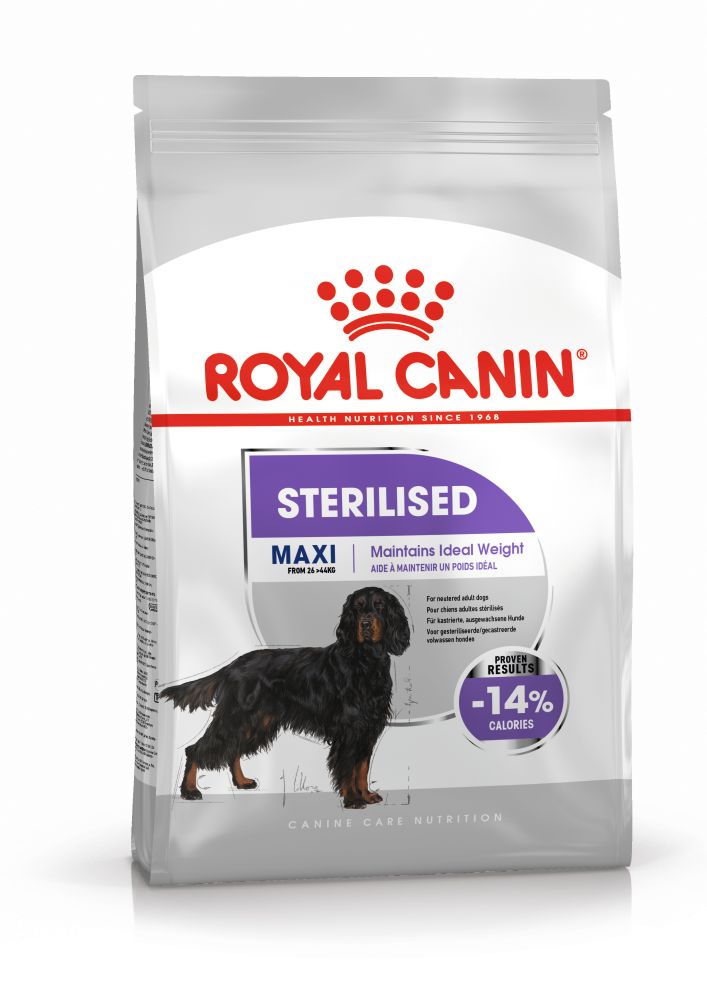 ROYAL CANIN Maxi Sterilised Adult hrană uscată câini sterilizați, 12kg - 2 | YEO