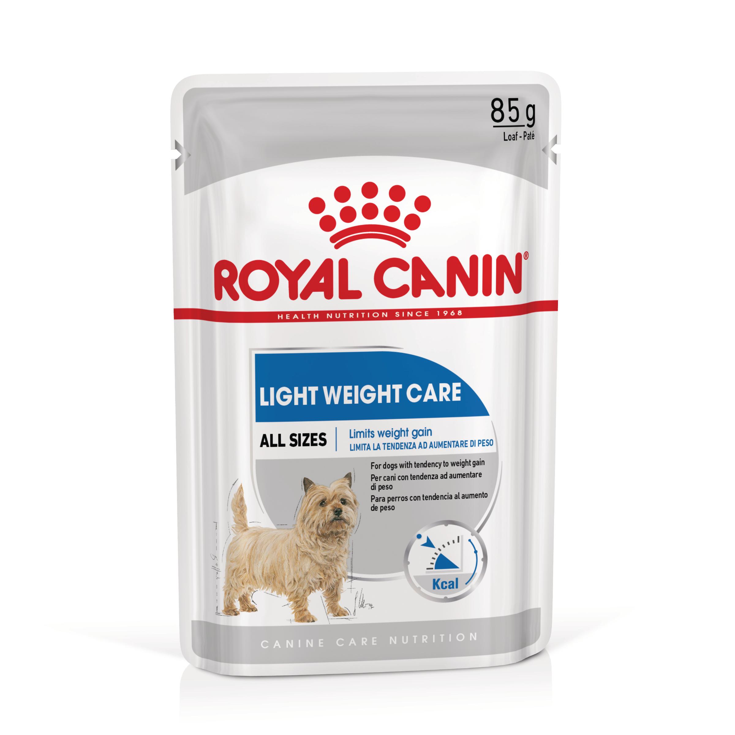 ROYAL CANIN Light Weight Care Adult, hrană umedă câini, limitarea creșterii în greutate, (pate), 85g - 2 | YEO