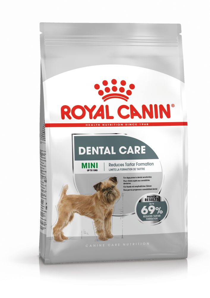 ROYAL CANIN Mini Dental Care Adult, hrană uscată câini, reducerea formării tartrului, 1kg - 2 | YEO