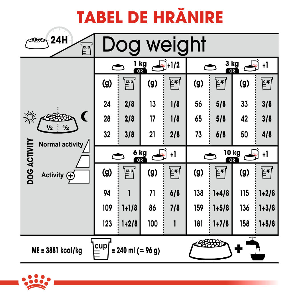 ROYAL CANIN Mini Coat Care Adult, hrană uscată câini, 3kg
