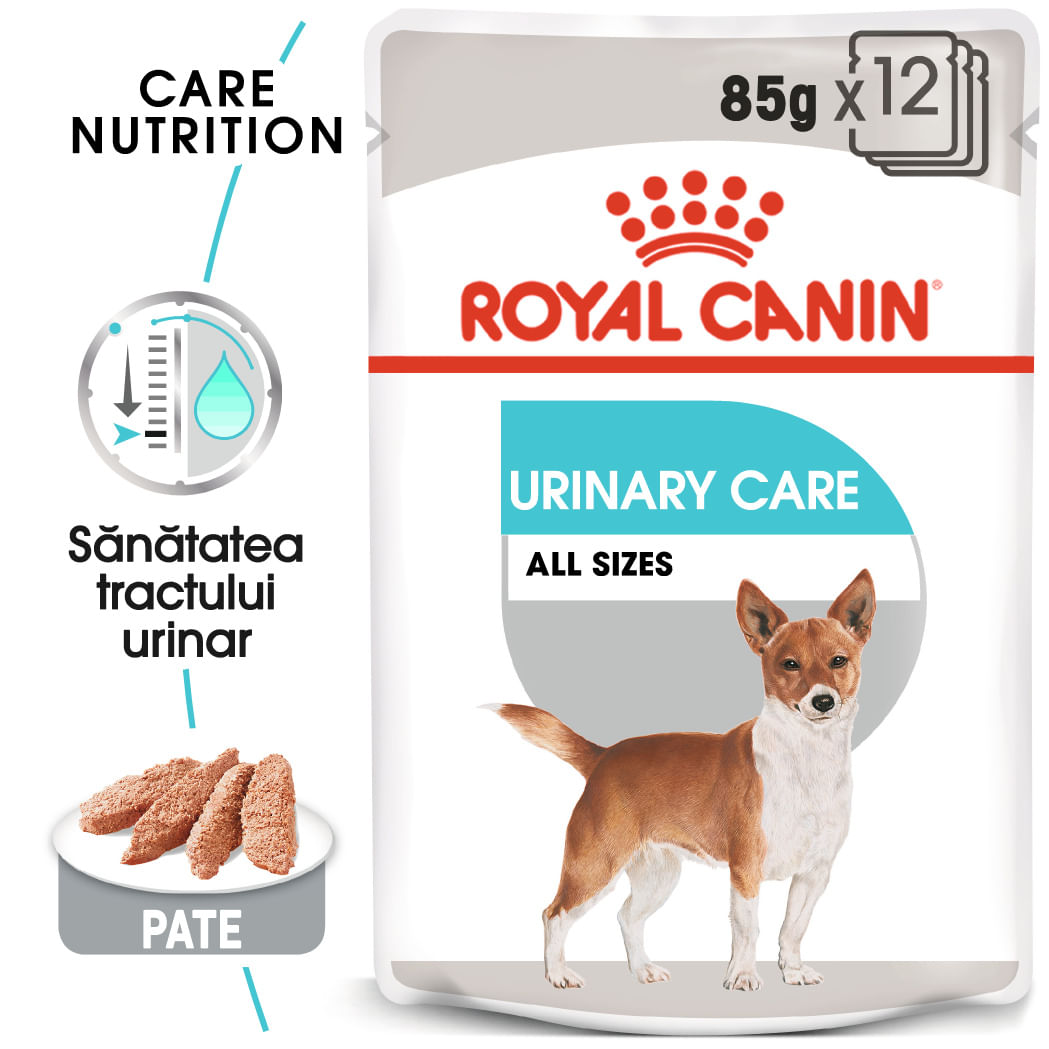 ROYAL CANIN Urinary Care Adult, hrană umedă câini, sănătatea tractului urinar, (pate), bax, 85g x 12buc