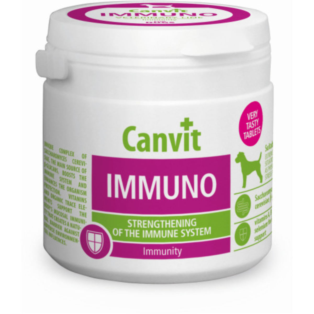 CANVIT Immuno, supliment sistem imunitar câini CANVIT Immuno, XS-S, supliment sistem imunitar câini, flacon, 100g