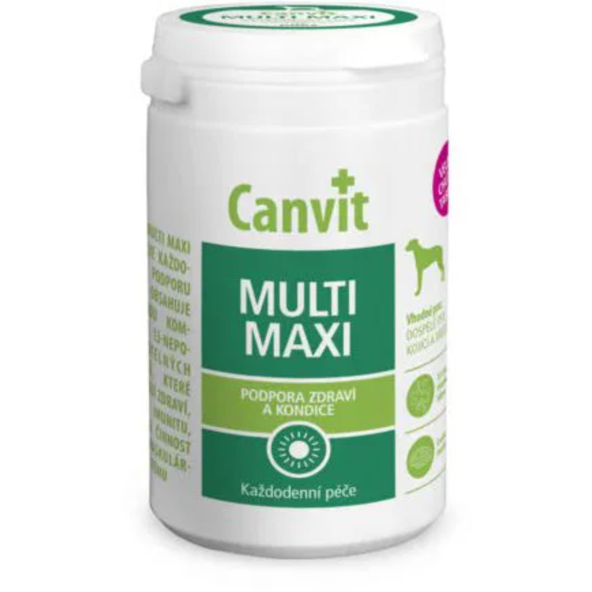 CANVIT Multi Maxi, multivitamine câini CANVIT Multi Maxi, M-XL, multivitamine câini, flacon, 230g