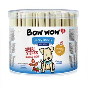 BOW-WOW-Jerky-Snack-Swirl-Sticks-S-XL-Carne-galetusa-recompense-caini-55buc-1280g-1