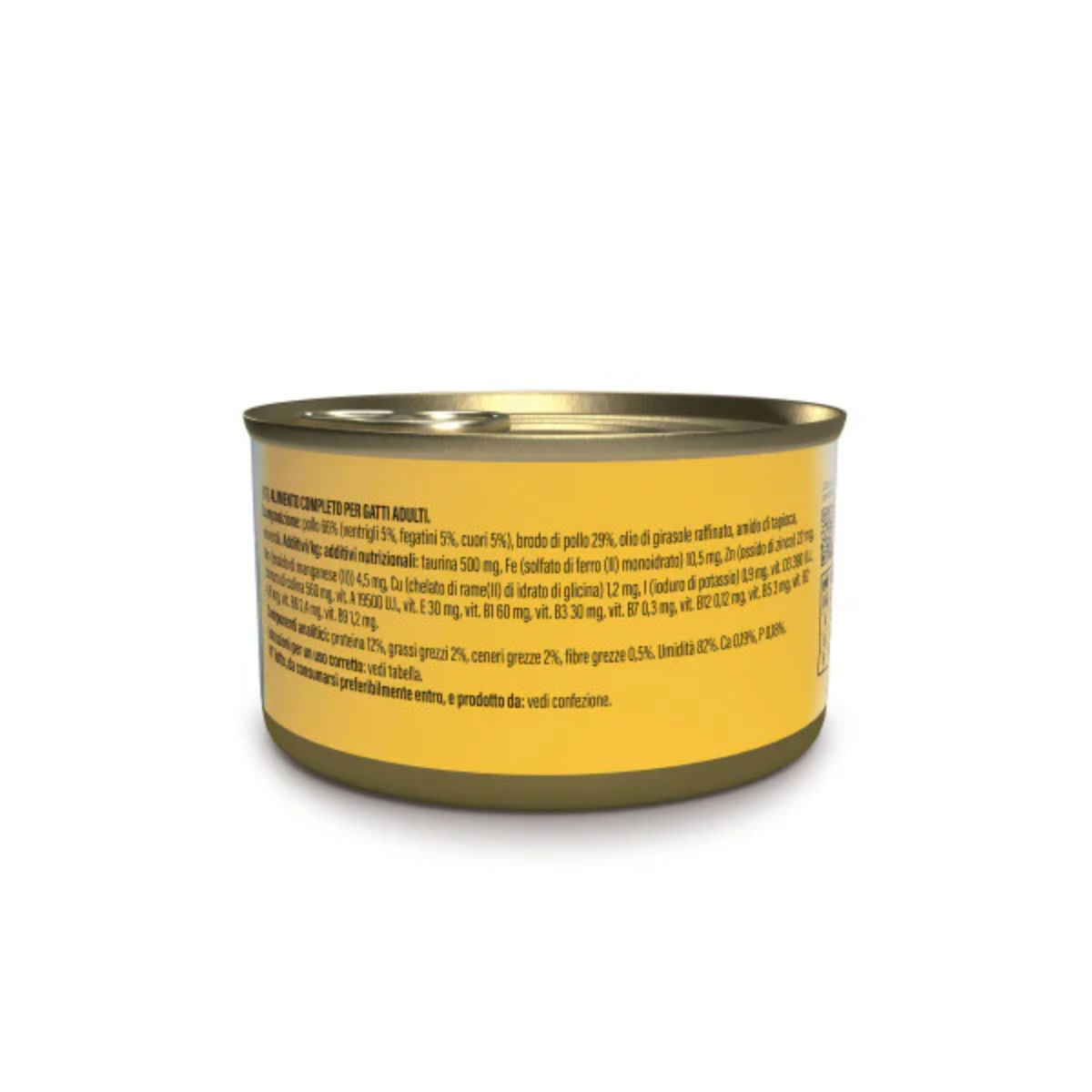 SCHESIR After Dark, Pui, conservă hrană umedă fără cereale pisici, (în supă), 80g