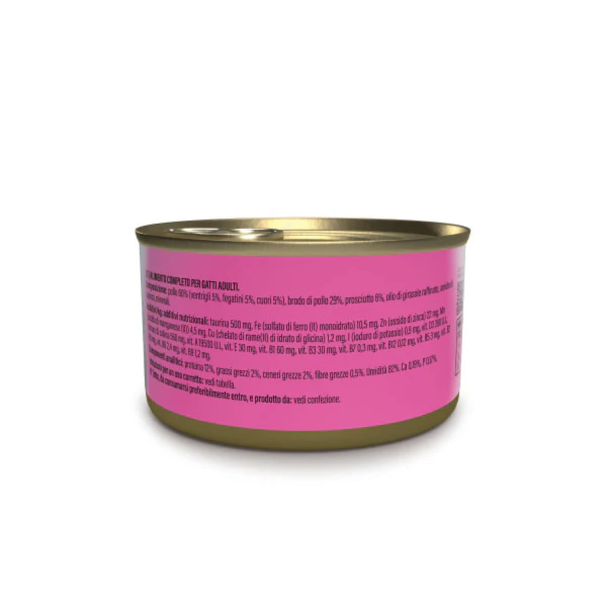 SCHESIR After Dark, Pui și Șuncă, conservă hrană umedă fără cereale pisici, (în supă), 80g