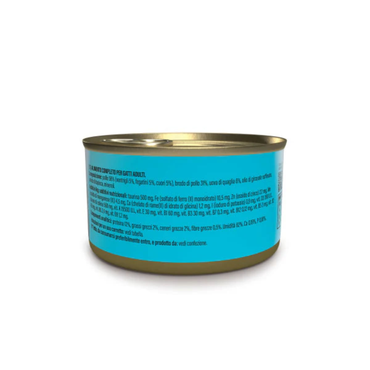 SCHESIR After Dark, Pui și Ou de Prepeliță, conservă hrană umedă fără cereale pisici, (în supă), 80g