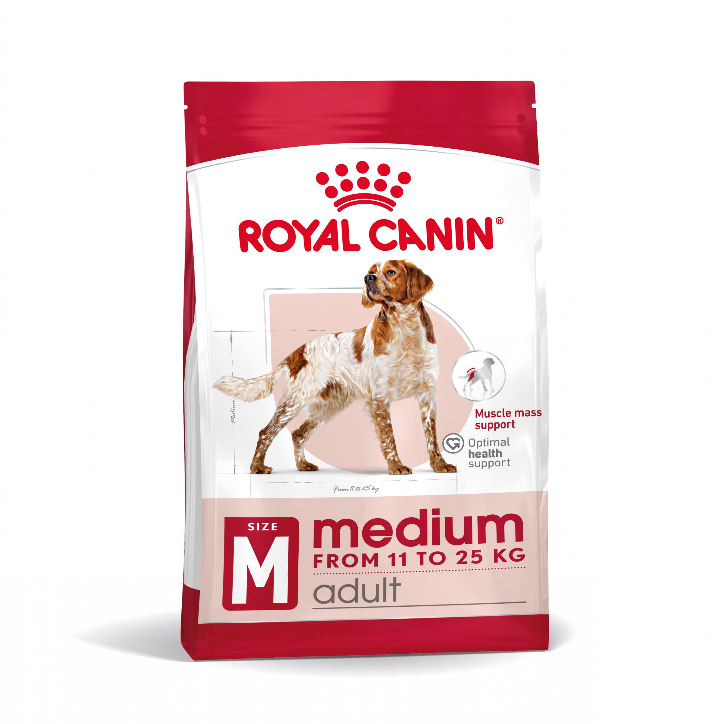 ROYAL CANIN Medium Adult, hrană uscată câini, 3kg