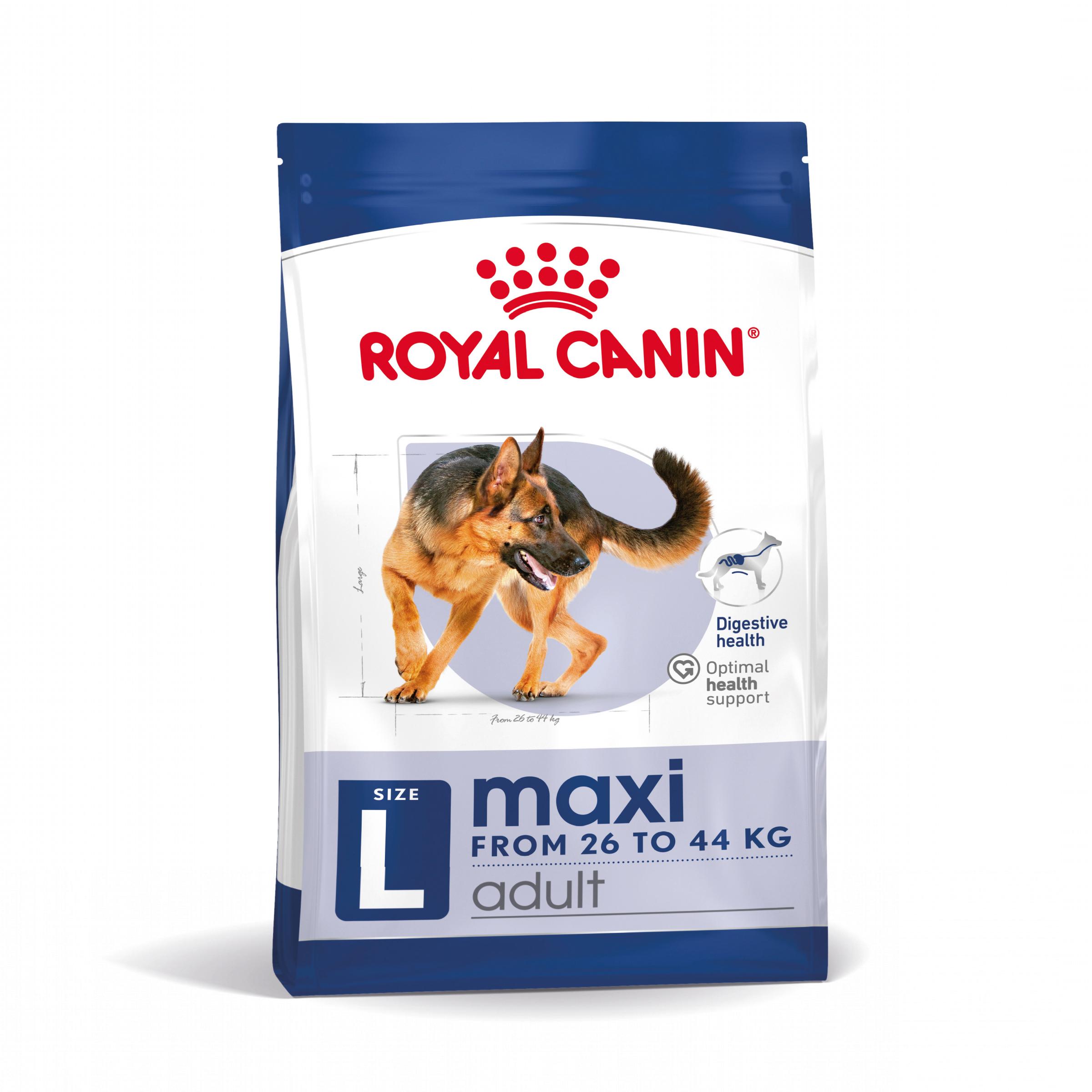 ROYAL CANIN Maxi Adult, hrană uscată câini, 12kg