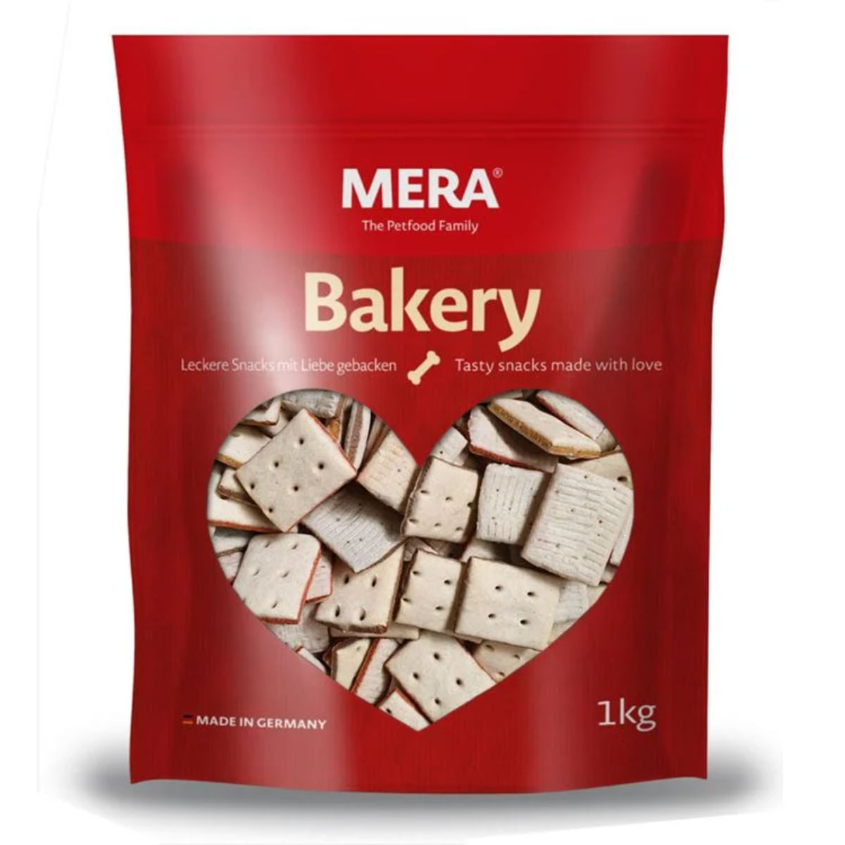 MERA Bakery Sandwich, XS-XL, Pui și Vită, recompense câini, 1kg