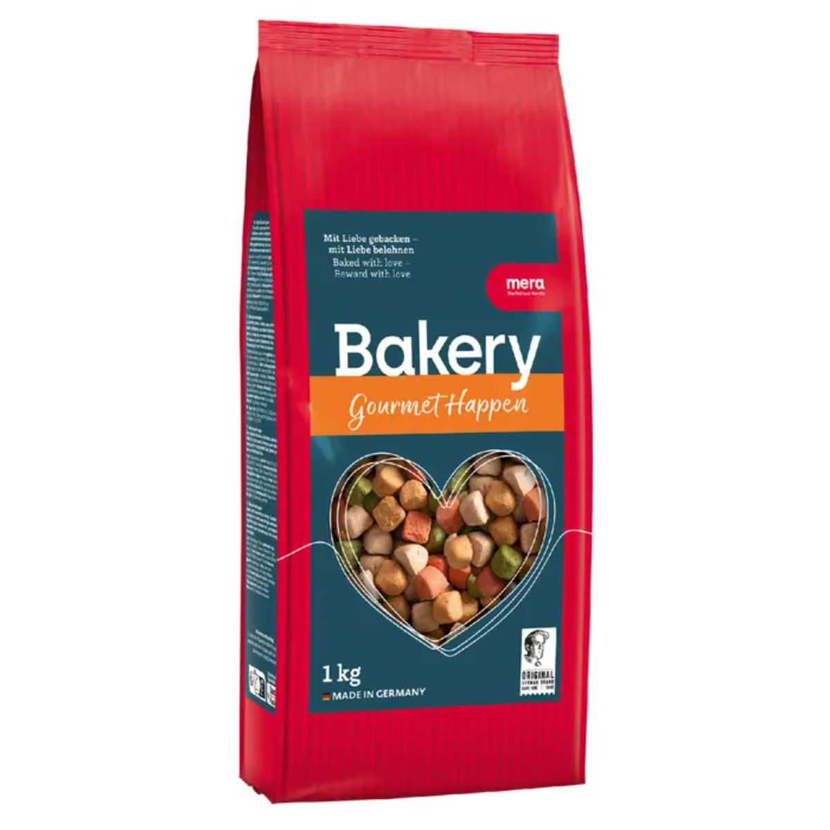 MERA Bakery Gourmet Happen, XS-XL, Carne și Legume, recompense câini, 1kg - 1 | YEO