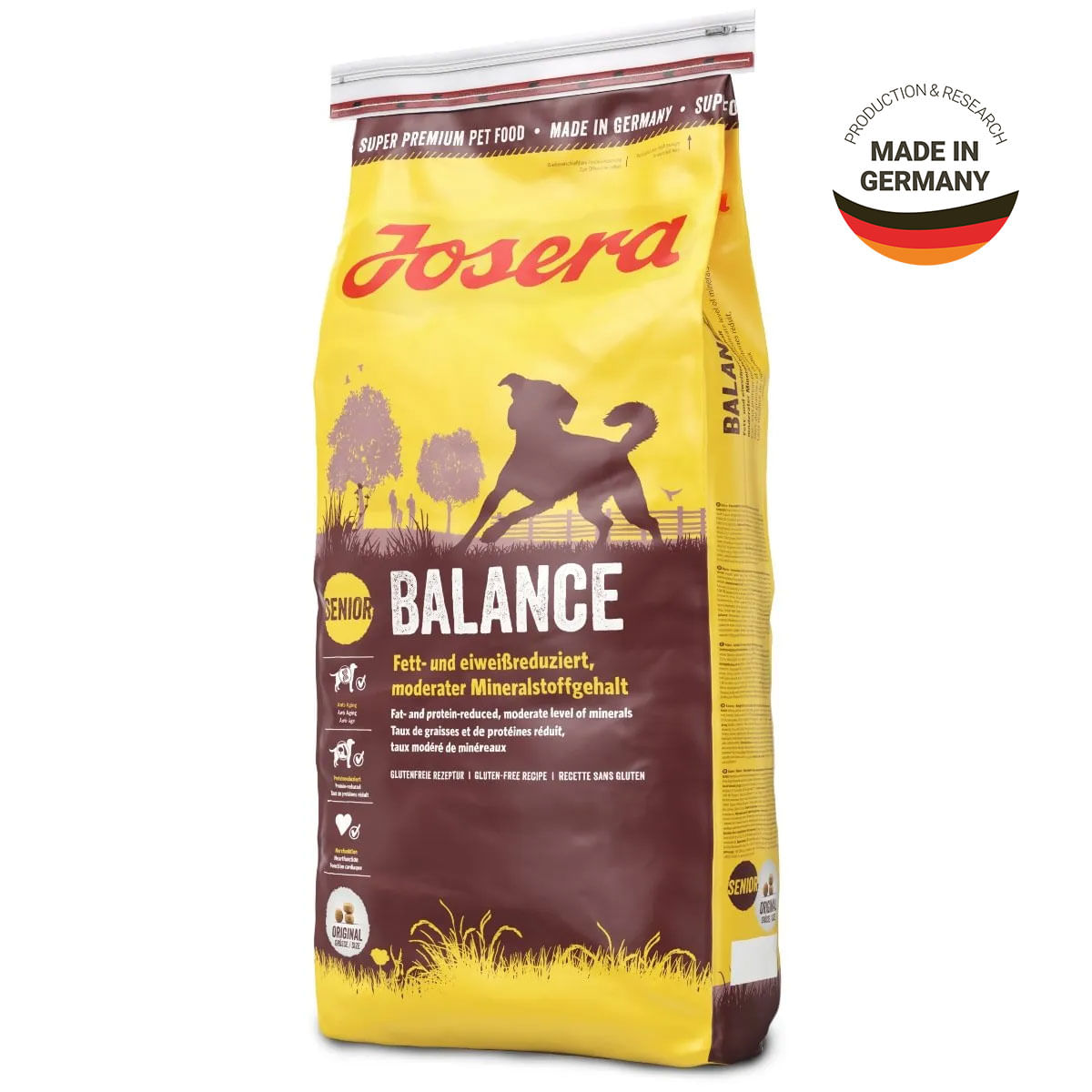 JOSERA Balance, XS-XL, Pasăre, hrană uscată câini senior, obezitate, 15kg - 2 | YEO