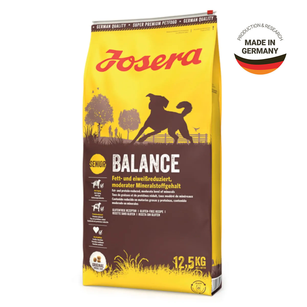 JOSERA Balance, XS-XL, Pasăre, hrană uscată câini senior, 12.5kg - 2 | YEO