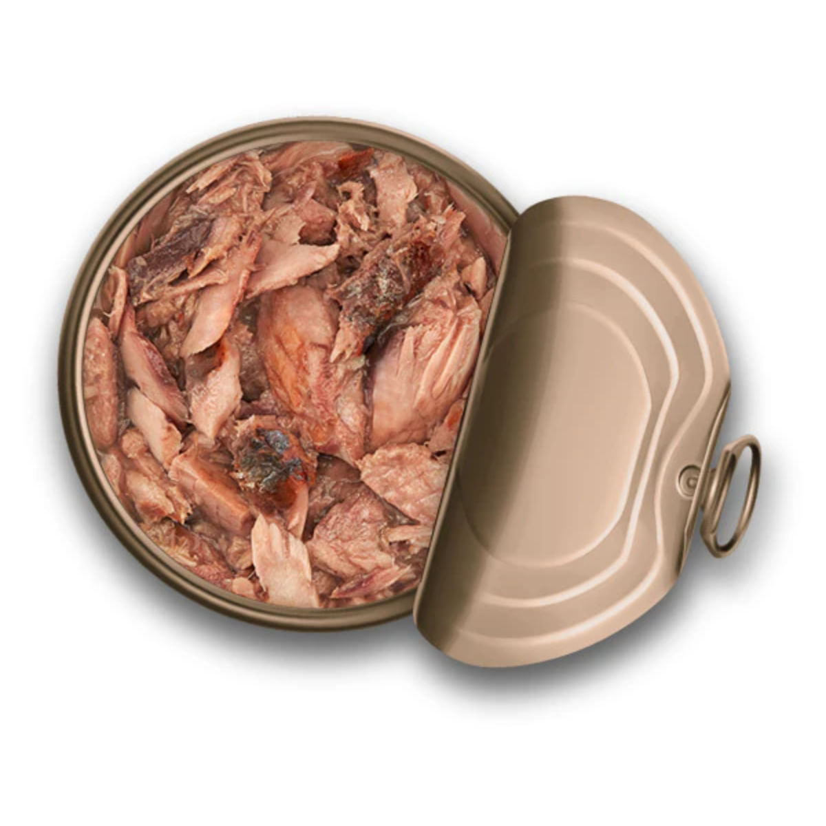 SCHESIR Silver, Ton și Macrou, conservă hrană umedă fără cereale pisici senior, (în supă), 70g