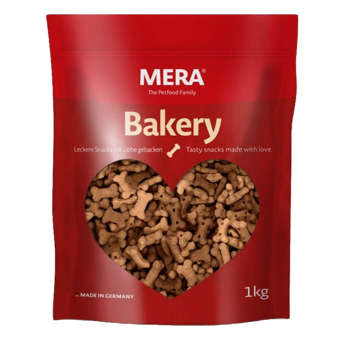 MERA Bakery Biscuiti Oase, XS-XL, Miel și Orez, recompense câini, 1kg