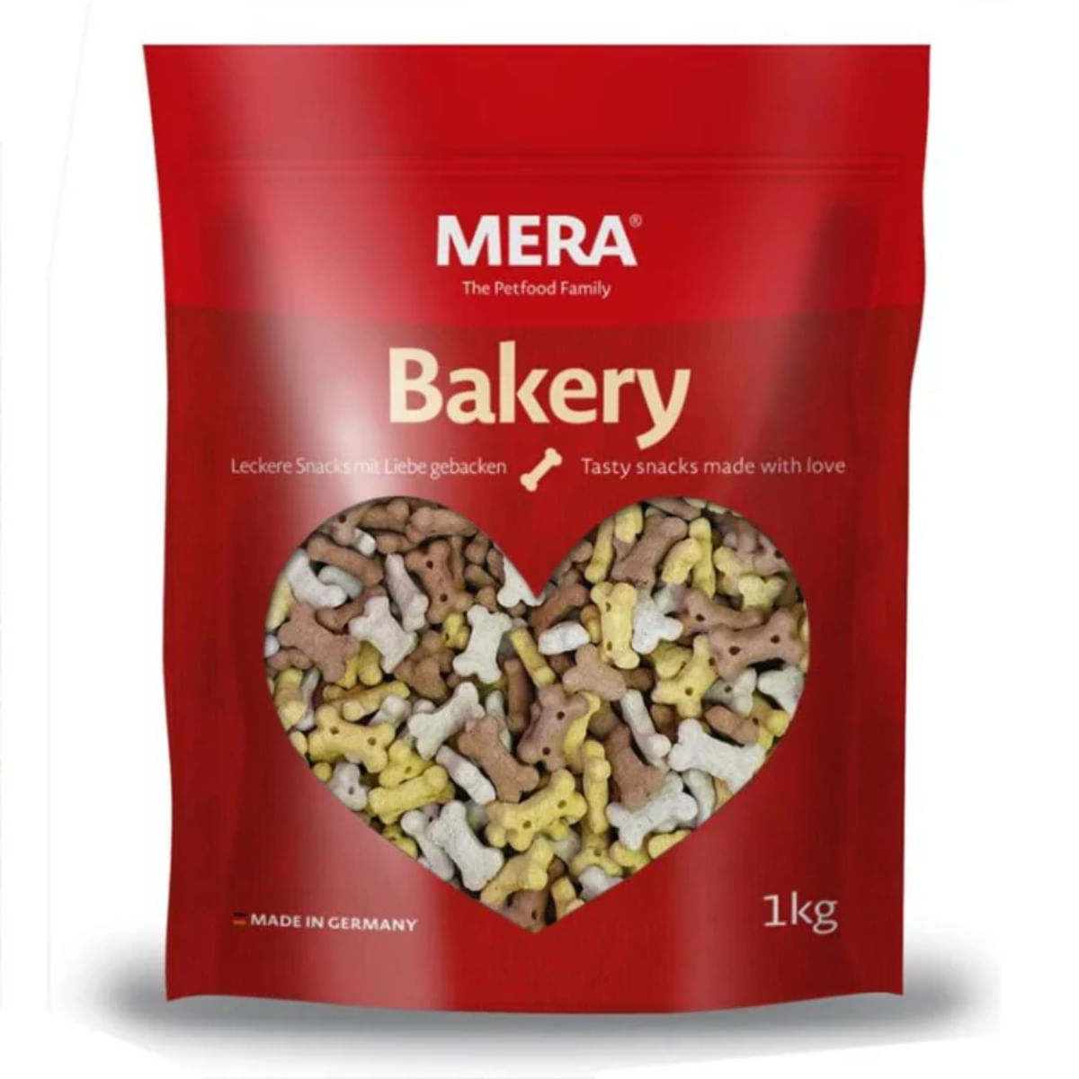 MERA Bakery Junior Oase, XS-XL, Carne, recompense câini junior, 1kg