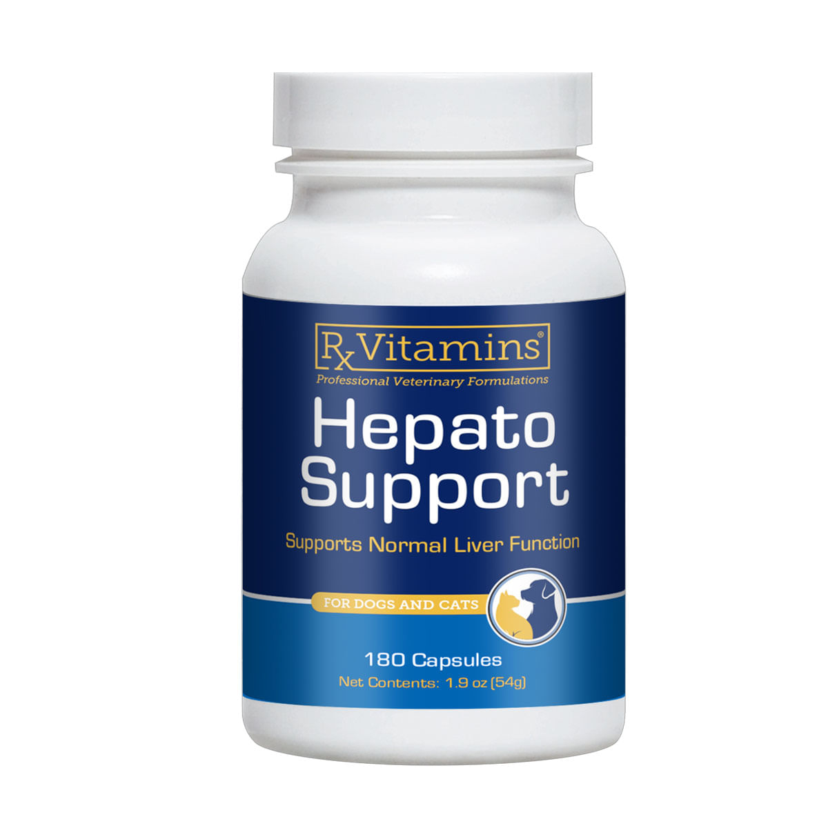 Rx Vitamins Hepato Support, 180 Tablete