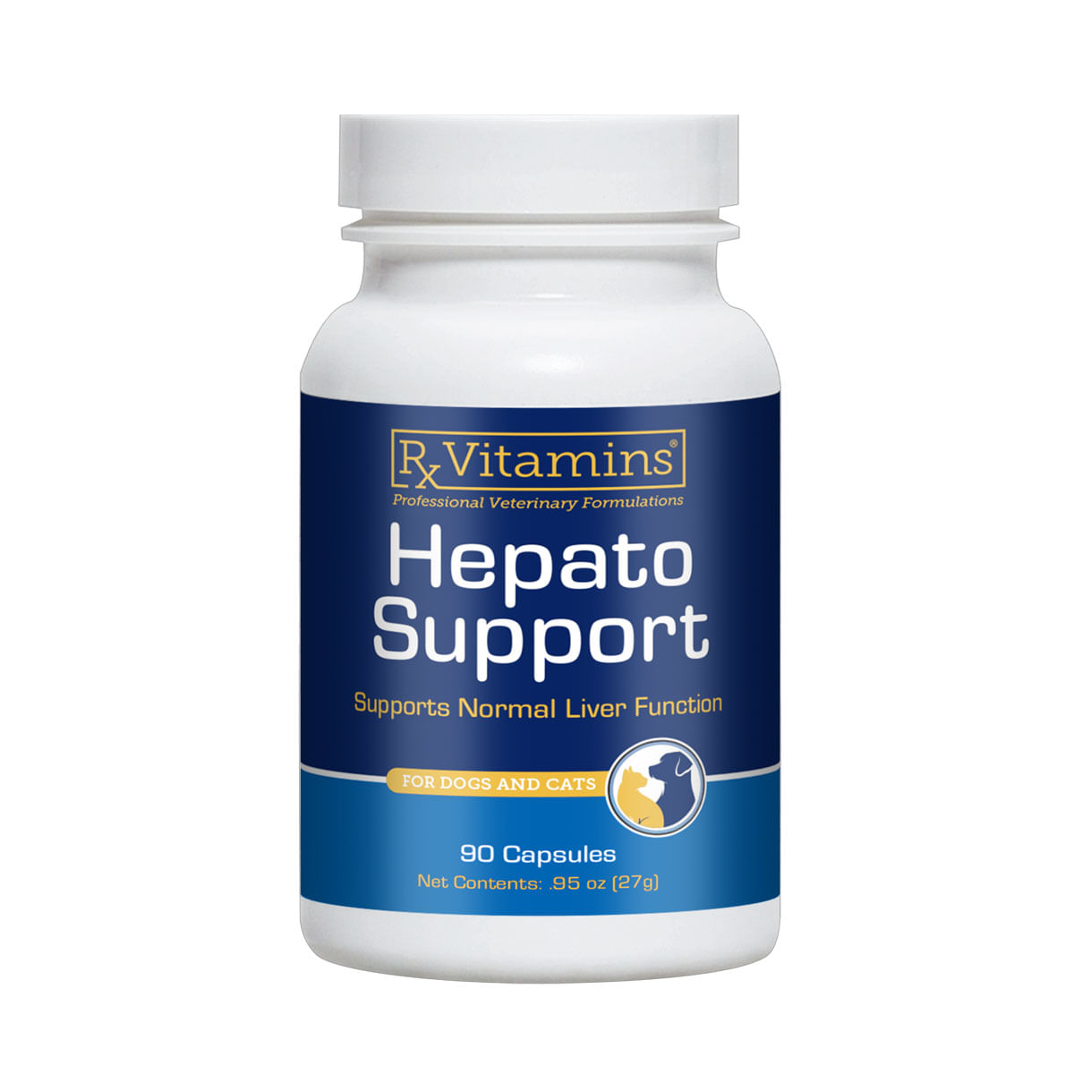 Rx Vitamins Hepato Support, 90 Tablete