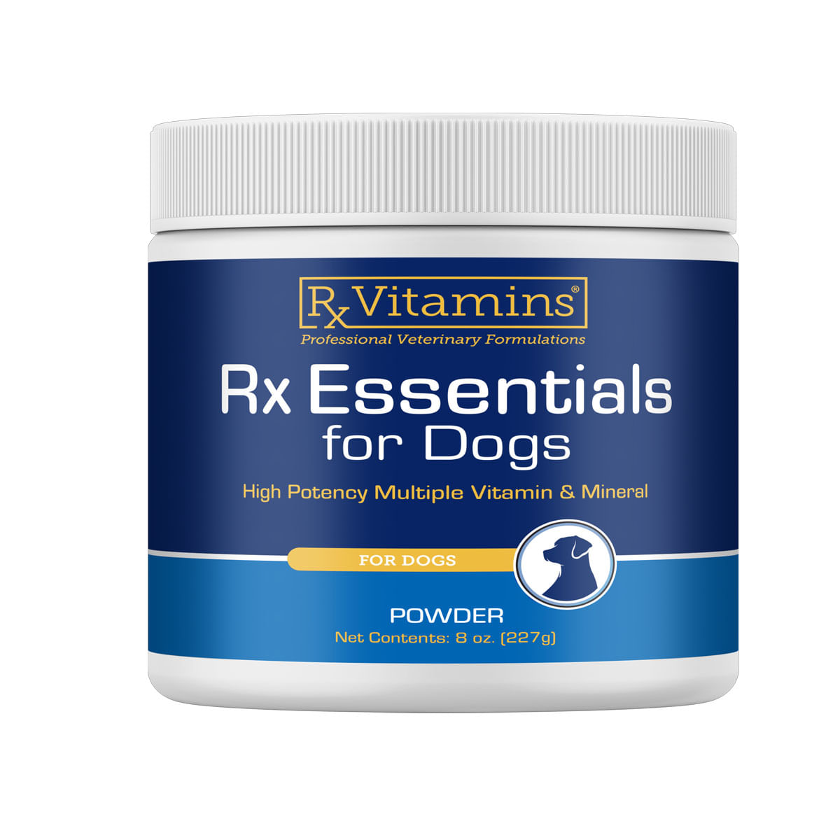 Rx Vitamins Essentials Canine, 226.8 g Pulbere