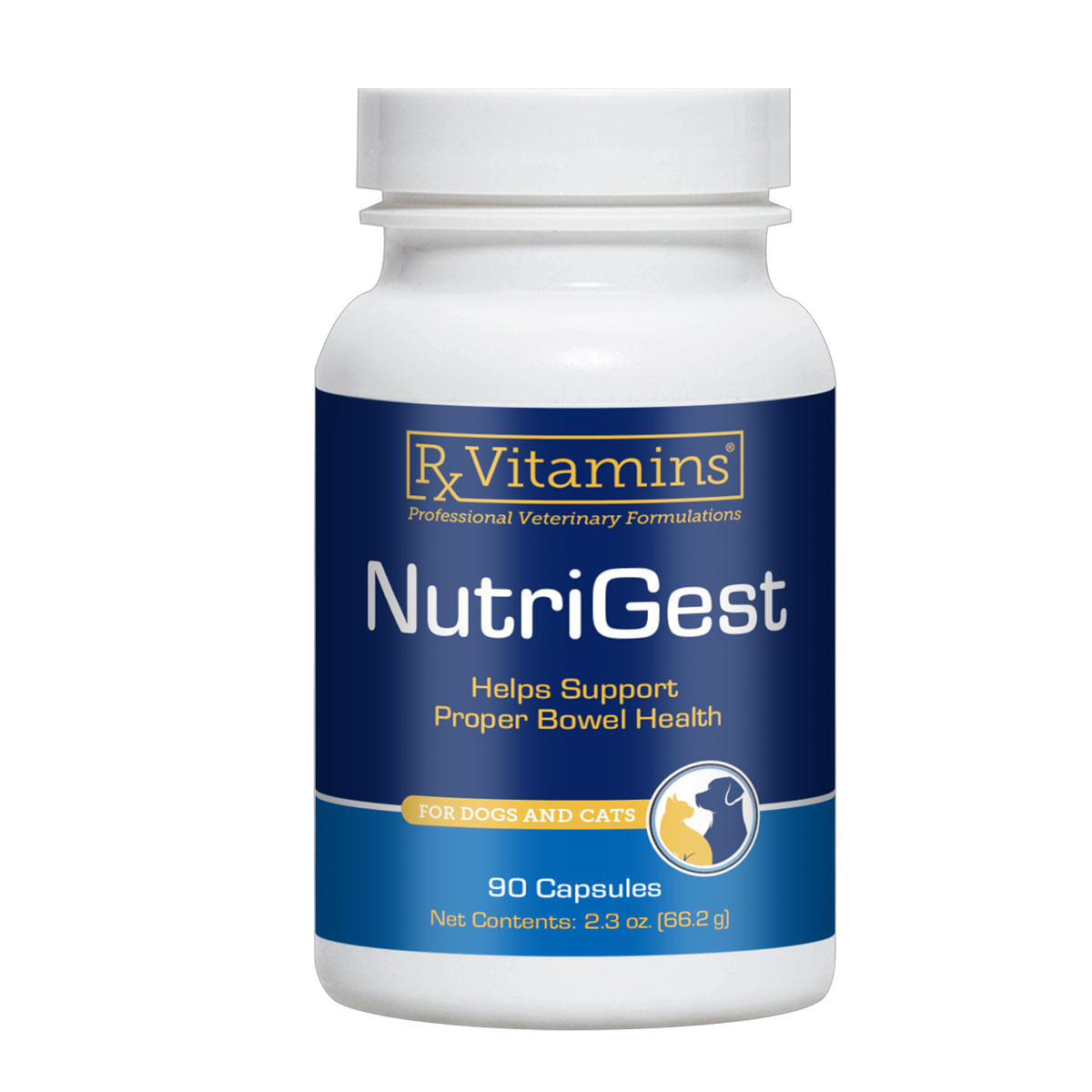 Rx Vitamins NutriGest, 90 Tablete