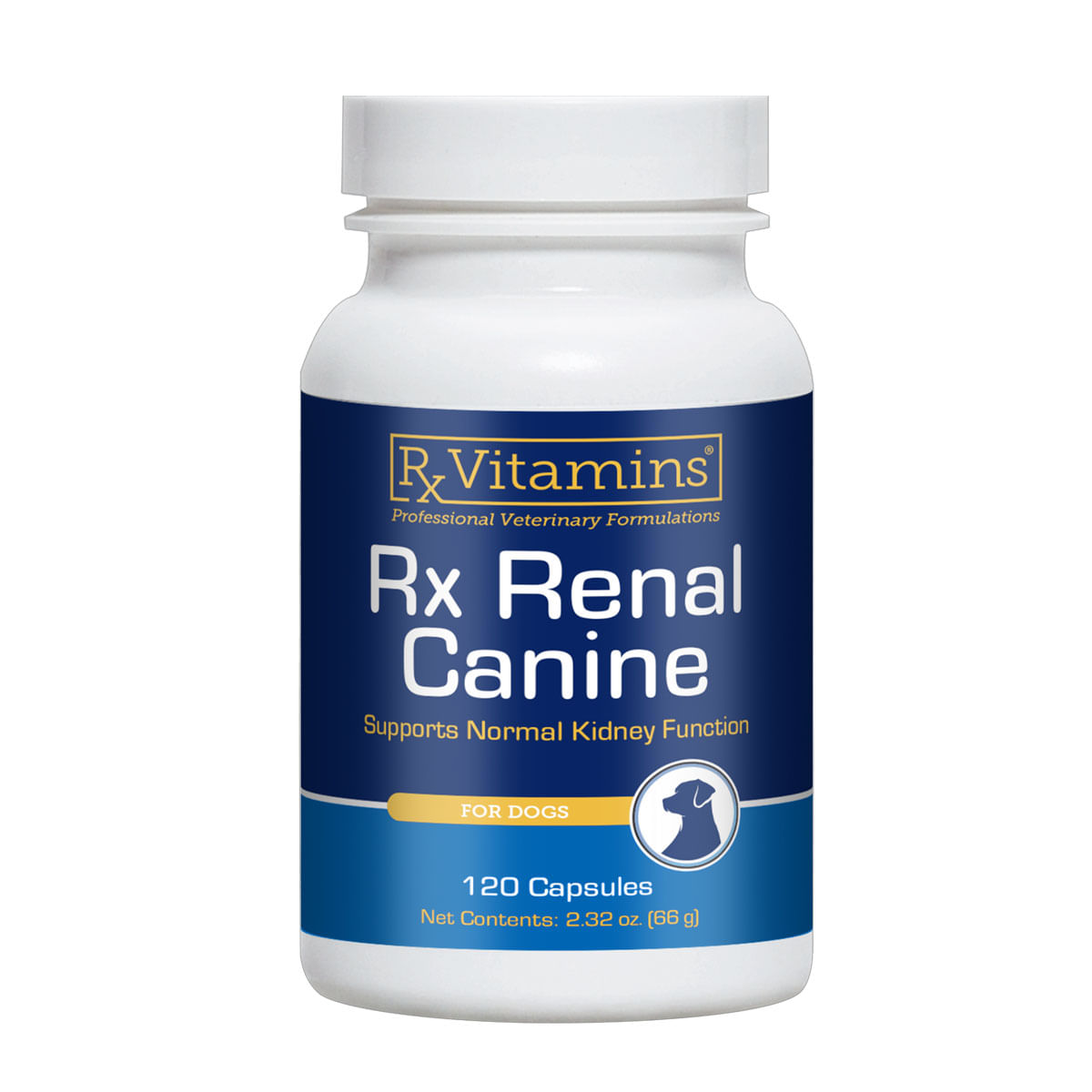 Rx Vitamins Renal Caine, 120 Tablete