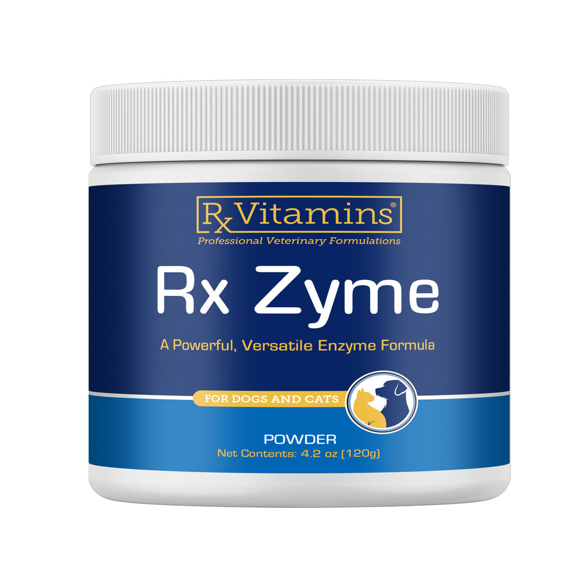 Rx Vitamins Zyme, 120 g Pulbere