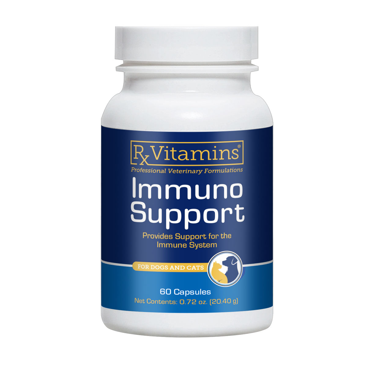 Rx Vitamins Immuno Support, 60 Tablete