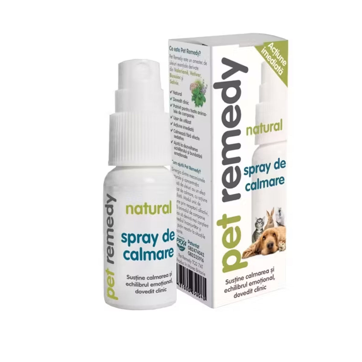 PET REMEDY Mini Calming Spray, 15 ml - 1 | YEO