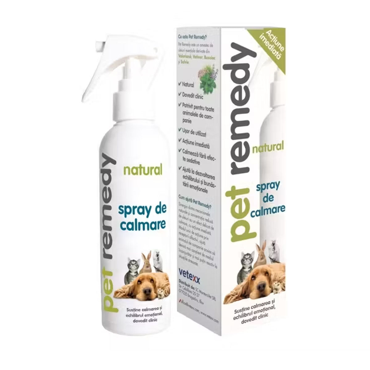 PET REMEDY Calming Spray, 200 ml