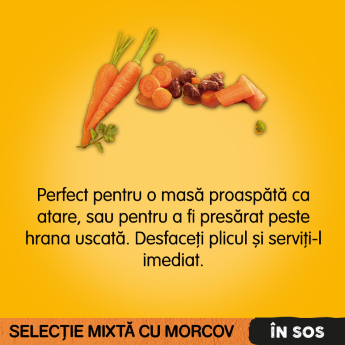 PEDIGREE Selectie Mixtă, XS-XL, Vită și Curcan, plic hrană umedă câini, (în sos), bax, 400g x 13buc - 3 | YEO