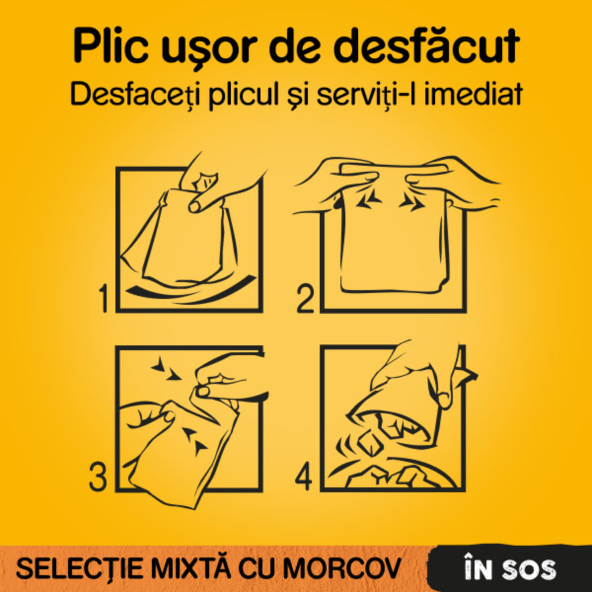 PEDIGREE Selectie Mixtă, XS-XL, Vită și Curcan, plic hrană umedă câini, (în sos), bax, 400g x 13buc