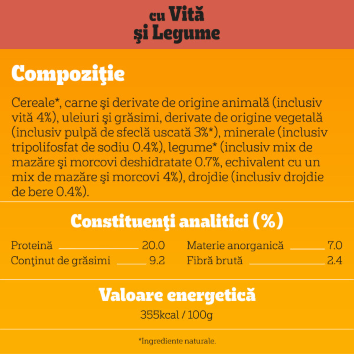 PEDIGREE Mini Adult, XS-S, Vită și Legume, hrană uscată câini, 10+2kg GRATUIT