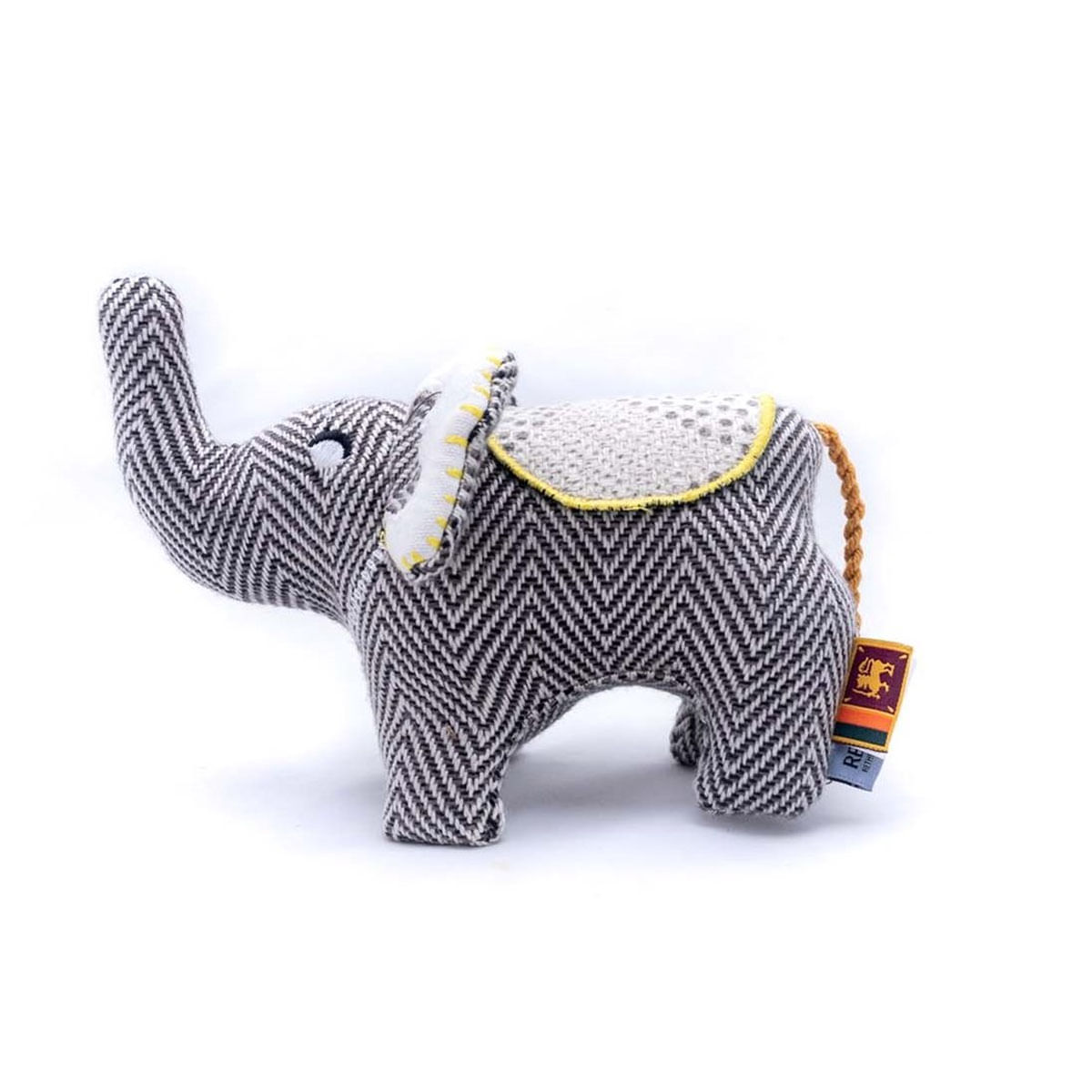 Elefant Sri Lanka WWF, Jucărie pentru caini, din materiale reciclate, 22 x 5 x 17cm Elefant Sri Lanka WWF, Jucărie pentru caini, din materiale reciclate, 22 x 5 x 17cm - 1 | YEO