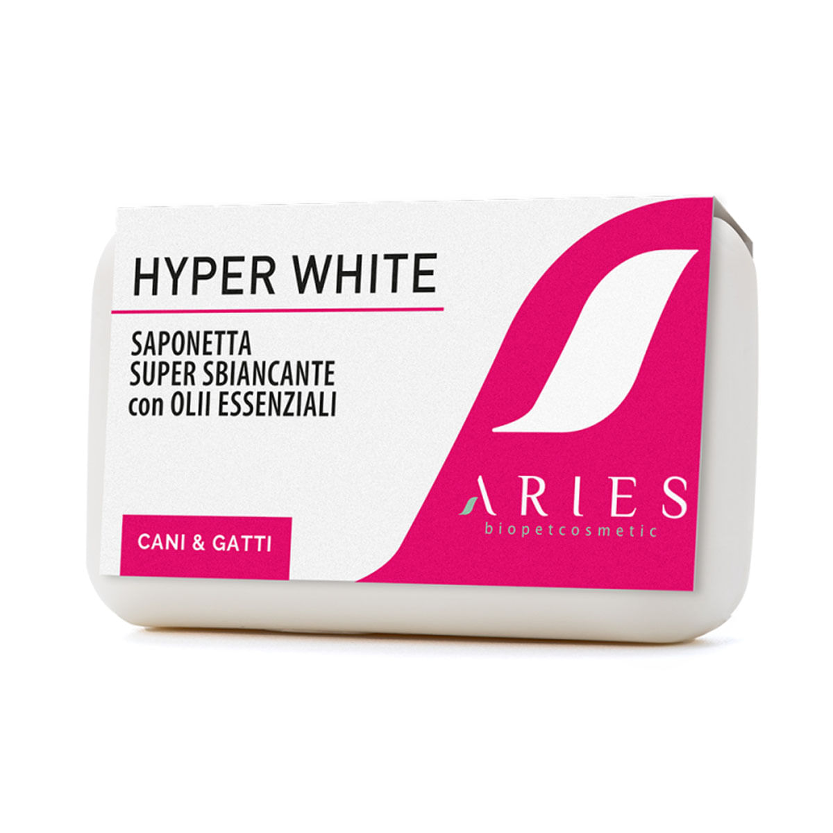 ARIES Săpun Hyper White, Super Albire, 75 g