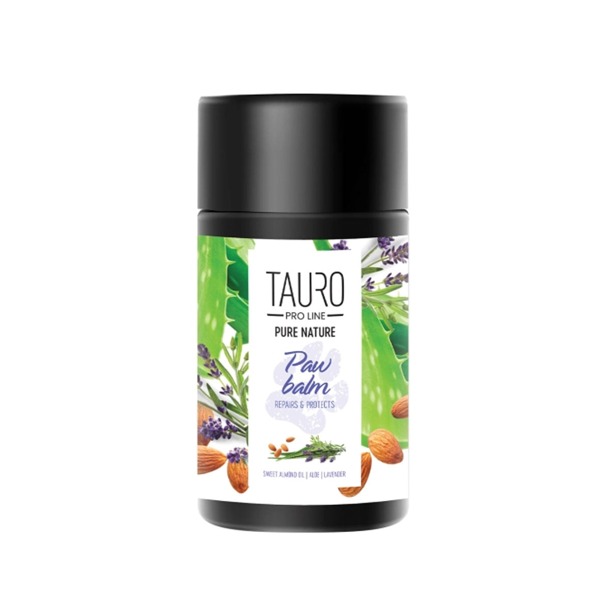 TAURO PRO LINE Pure Nature Paw Balm Repairs & Protects, Balsam pentru Lăbuțe, Câini și Pisici ,75ml