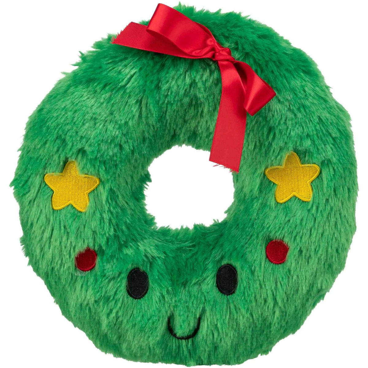 TRIXIE Christmas Coronita de Craciun, jucărie de pluș câini, cu sunet, pluș TRIXIE Christmas Coronita de Craciun, jucărie de pluș câini XS-XL, cu sunet, pluș, verde, 22cm