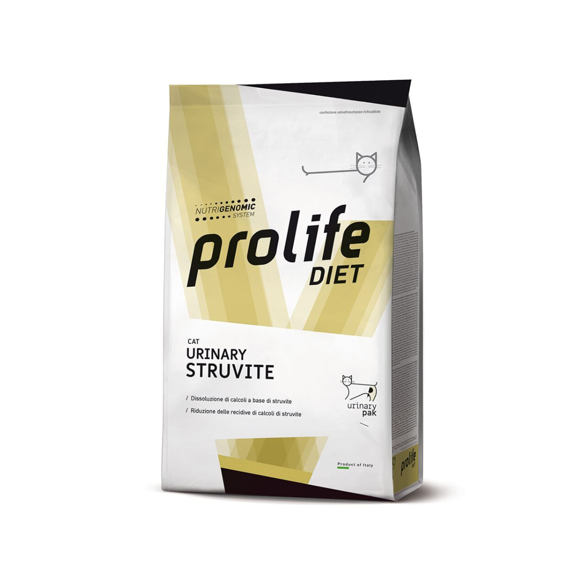 PROLIFE Urinary Struvite, Porc, dietă veterinară, hrană uscată pisici, sistem urinar, 1.5kg