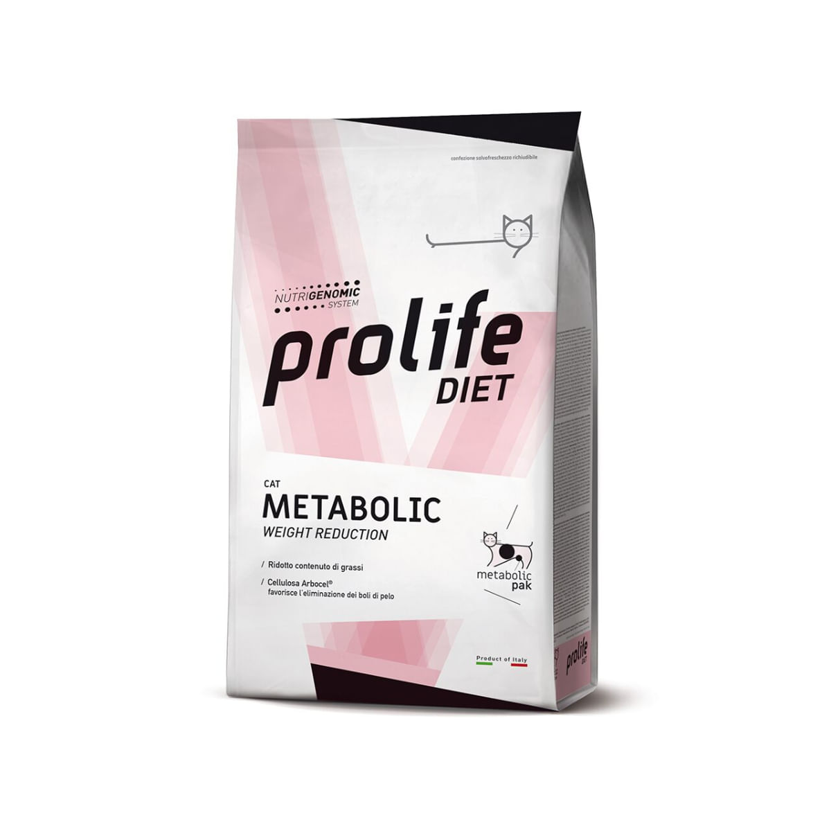 PROLIFE Metabolic Weight Reduction, Porc, dietă veterinară, hrană uscată pisici, obezitate, 1.5kg