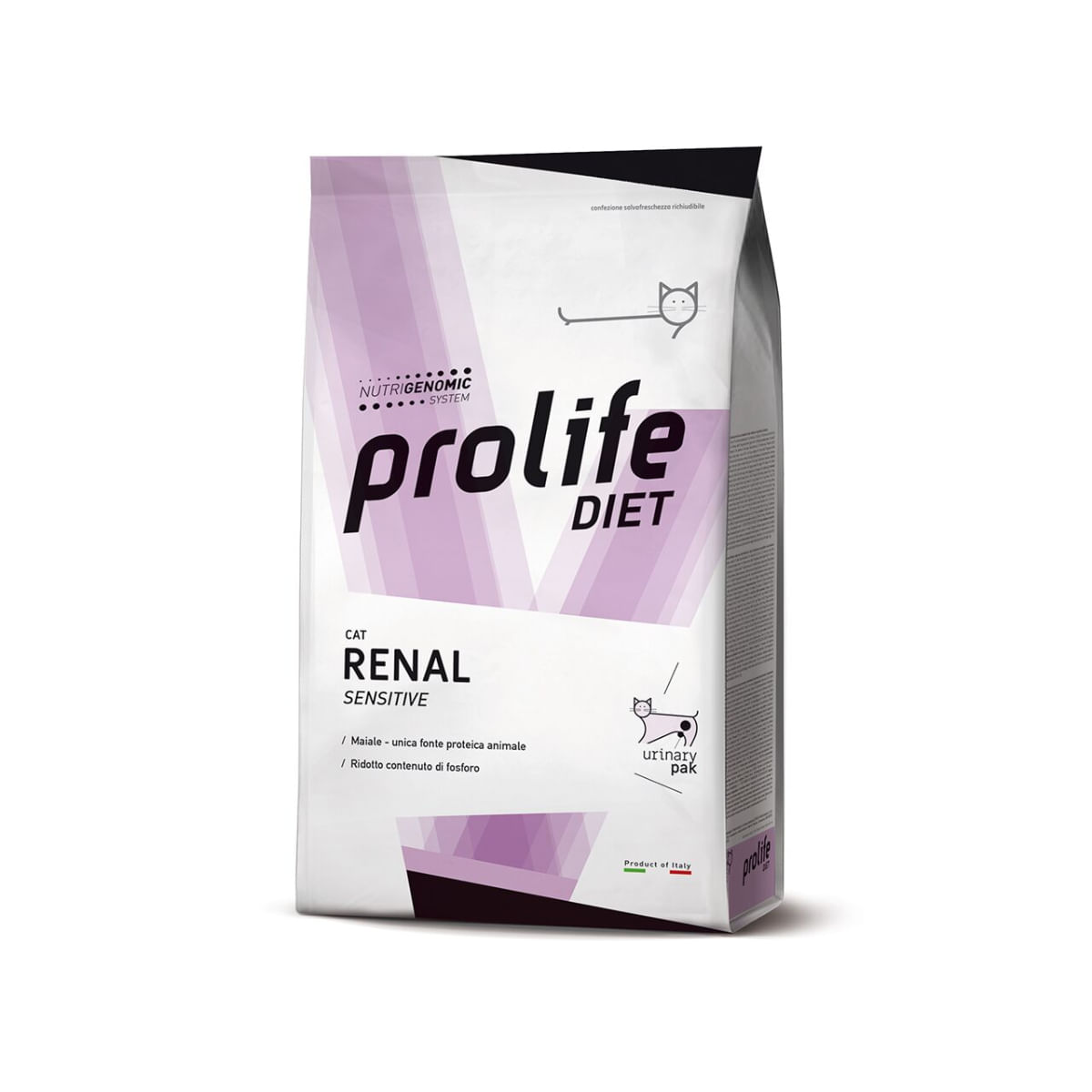 PROLIFE Renal Sensitive, Porc, dietă veterinară, hrană uscată pisici, sistem renal, 1.5kg