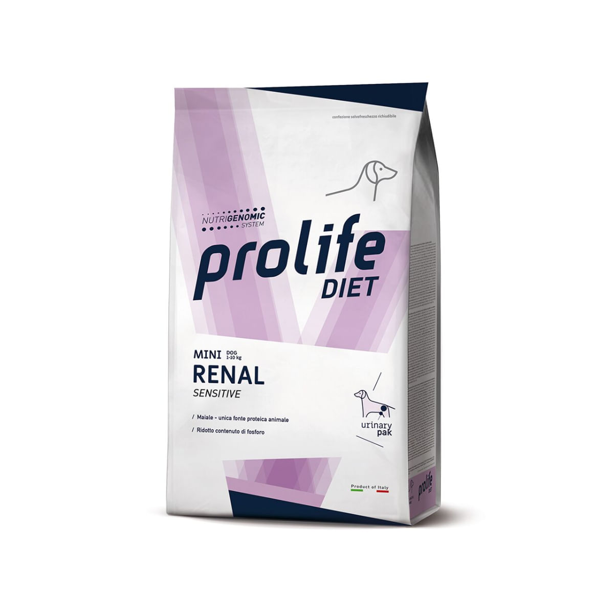 PROLIFE Mini Renal Sensitive, XS-S, Porc, dietă veterinară, hrană uscată câini, sistem renal, 1.5kg