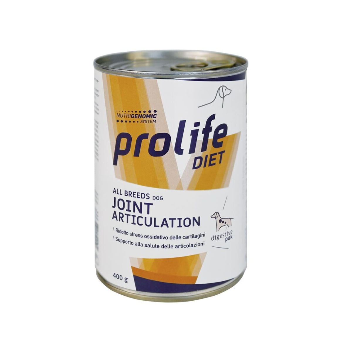 PROLIFE Diet Joint Articulation, XS-XL, Pui și Somon, dietă veterinară, conservă hrană umedă câini, sistem articular, (în aspic), 400g